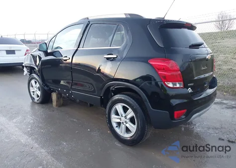 2019 Chevrolet Trax Lt из США, поврежденный, VIN KL7CJLSB2KB882495